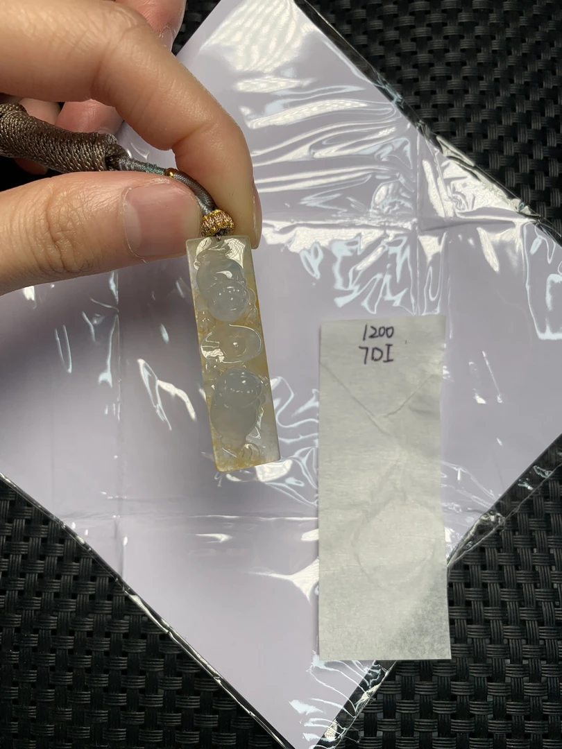 天然缅甸翡翠A货 7DI