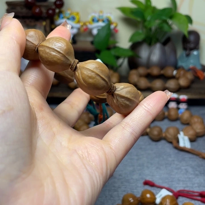 手串/手链橄榄核小*善梅林铁核19.29