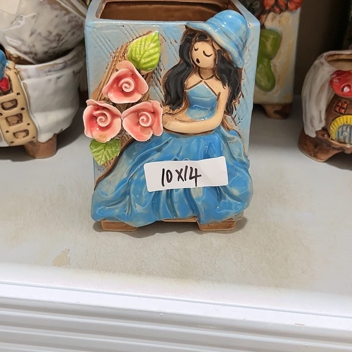 紫砂花盆粗陶材质多肉花盆