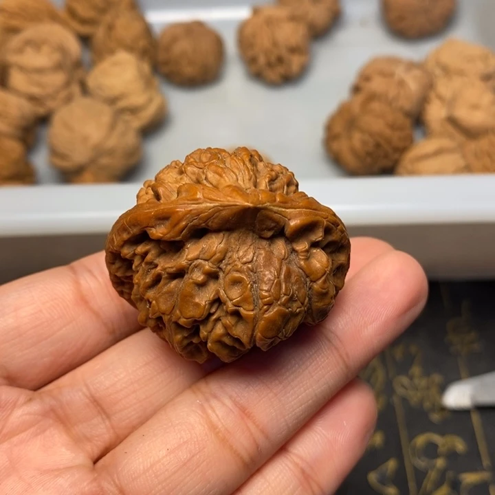 静***朗吊坠文玩核桃文玩核桃异形单只