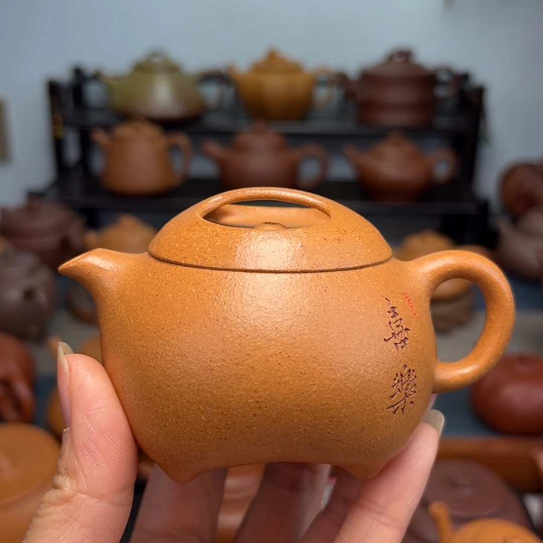 紫砂茶壶手工制作