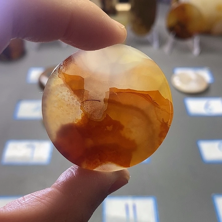 玛瑙/玉髓未镶嵌珠宝半成品5