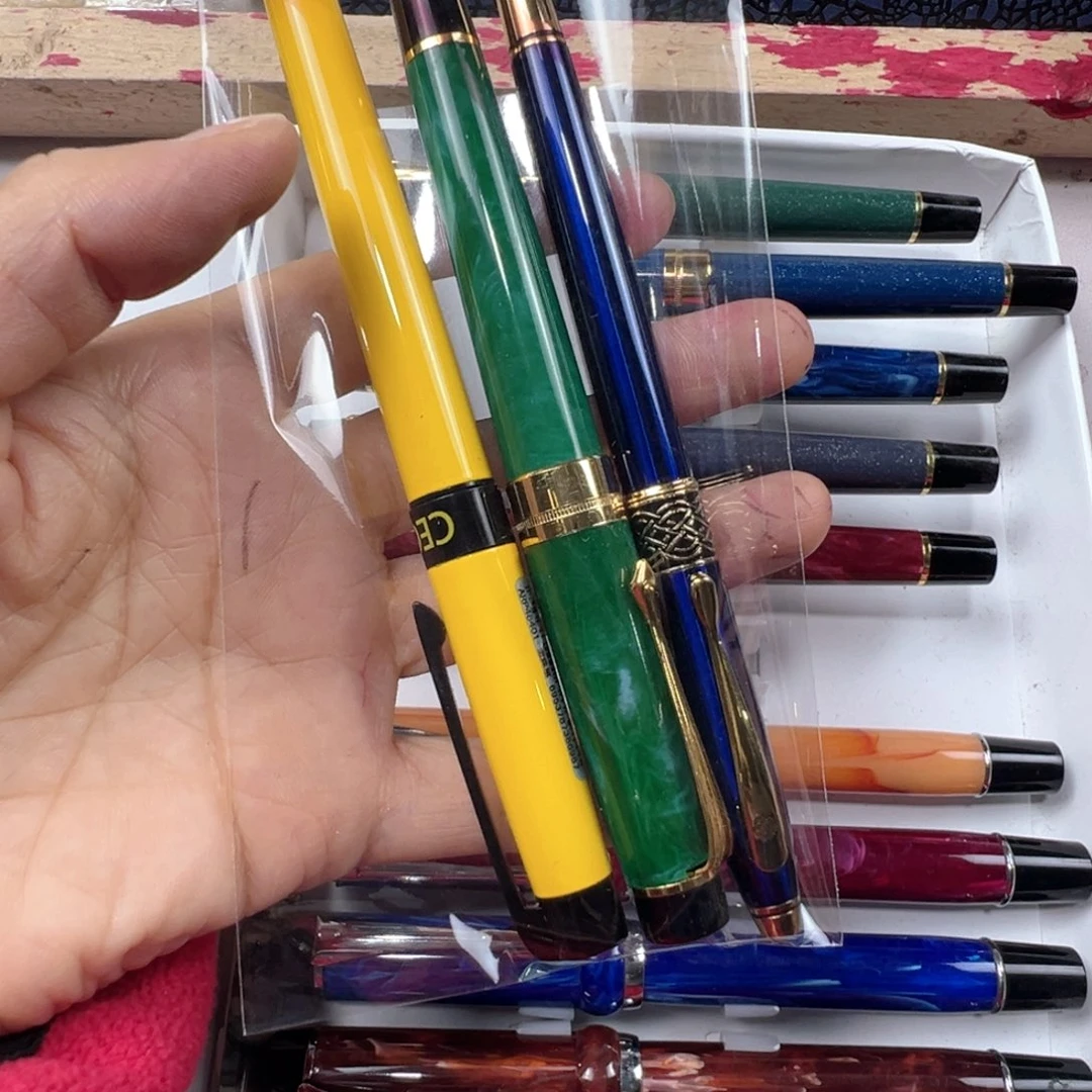 知***和便携式3支宝珠笔打包拍