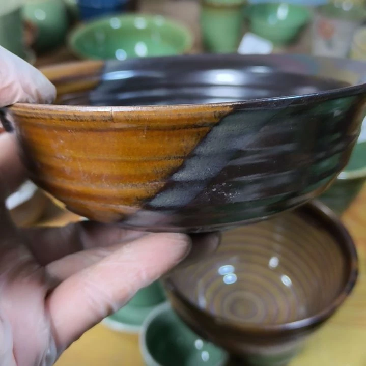 只***静瓷片磁州窑五厂盘碗壶杯有瑕疵