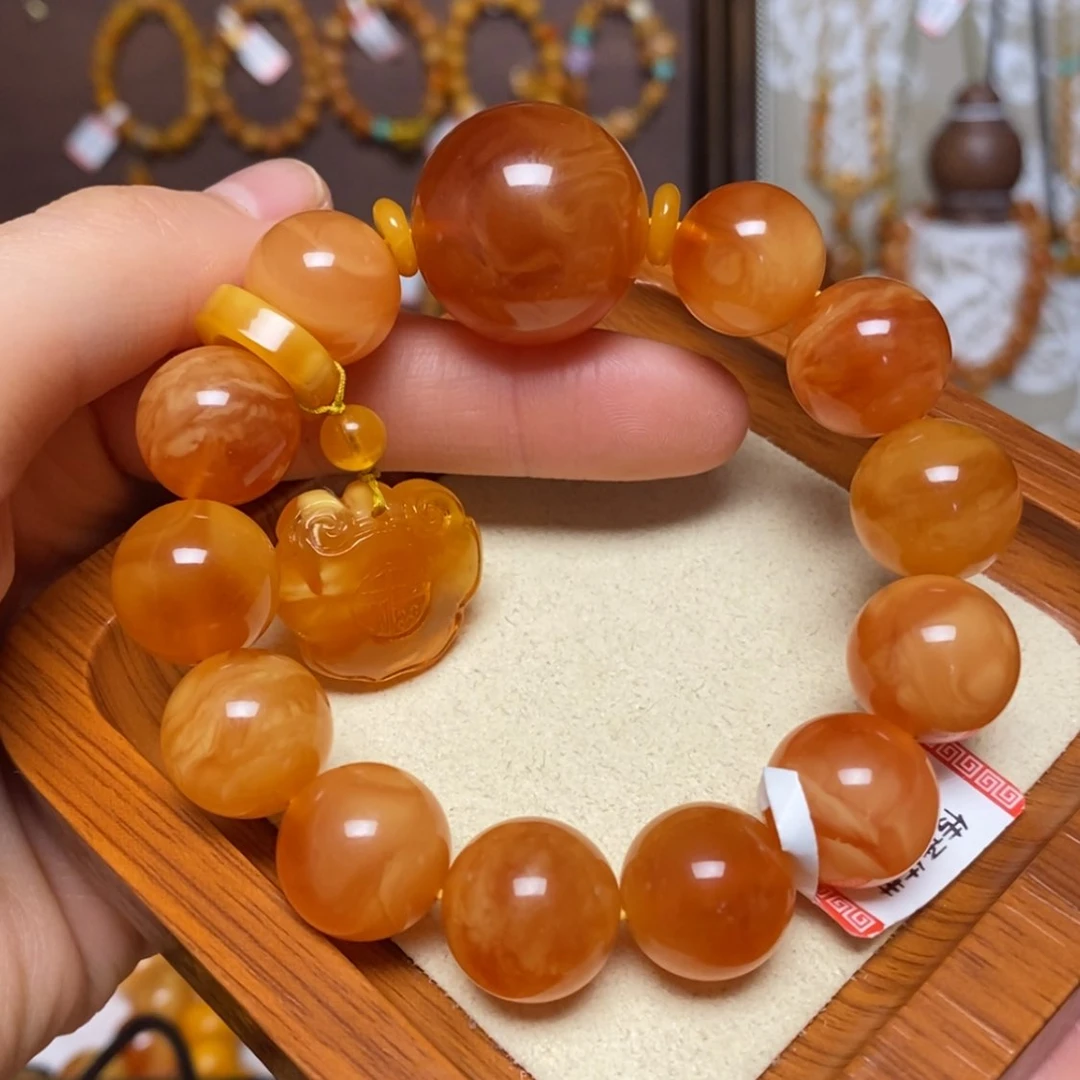 【闪购商品】手链蜜蜡未镶嵌项链
