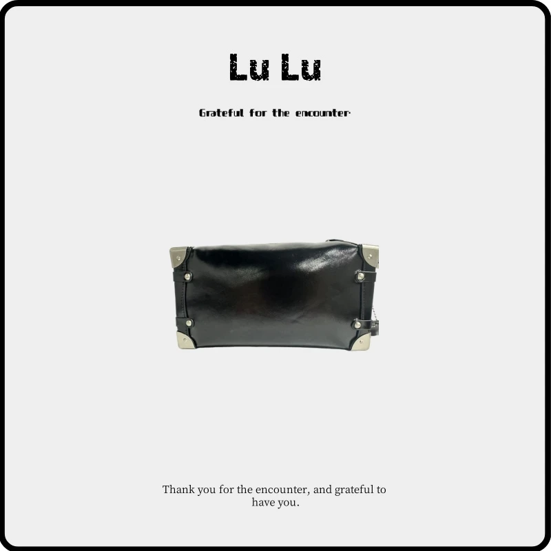 手工时尚百搭女包RHZ 黑潮流包