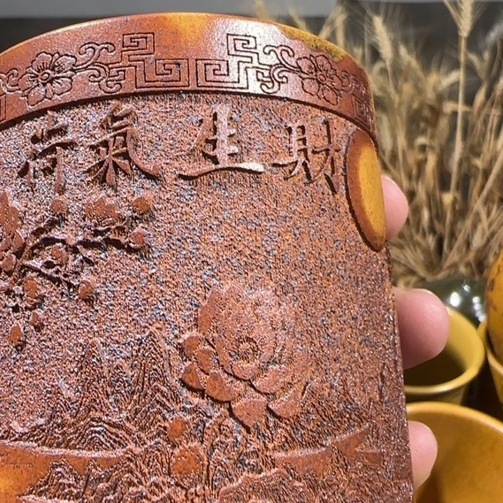茶杯紫砂全手工紫砂主人杯
