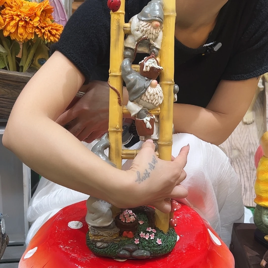 摆件欧美摆件红红火火