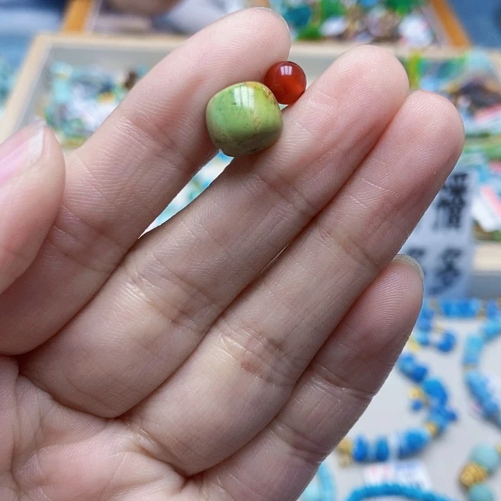 南红玛瑙未镶嵌挂件54