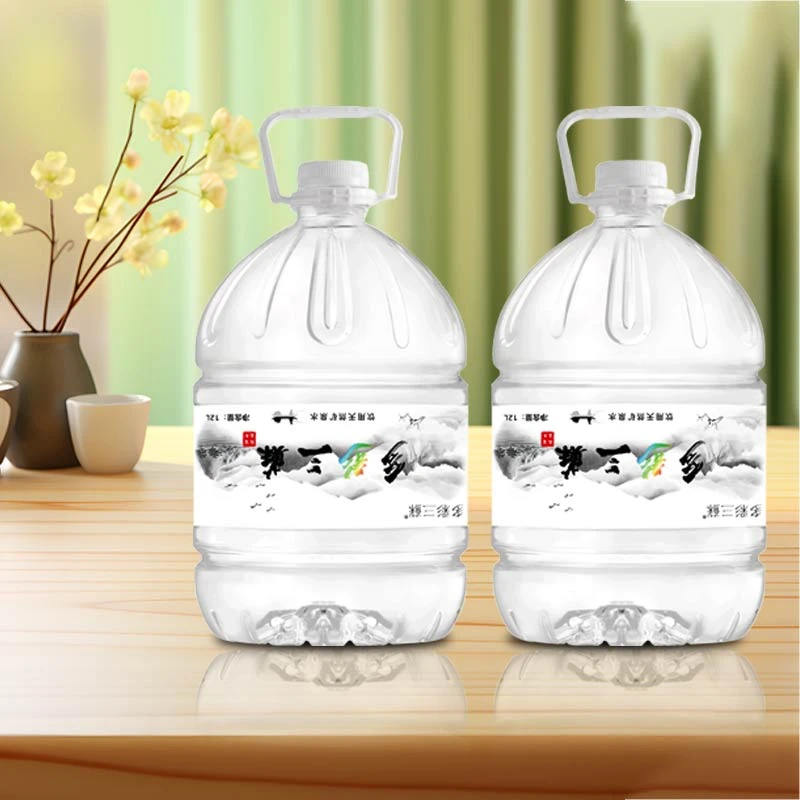 【买一送一】12L多彩三苏天然矿泉水免配送费全城送货上门（眉山专属）