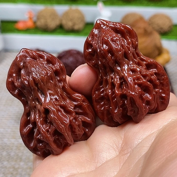 文玩核桃把件葫芦