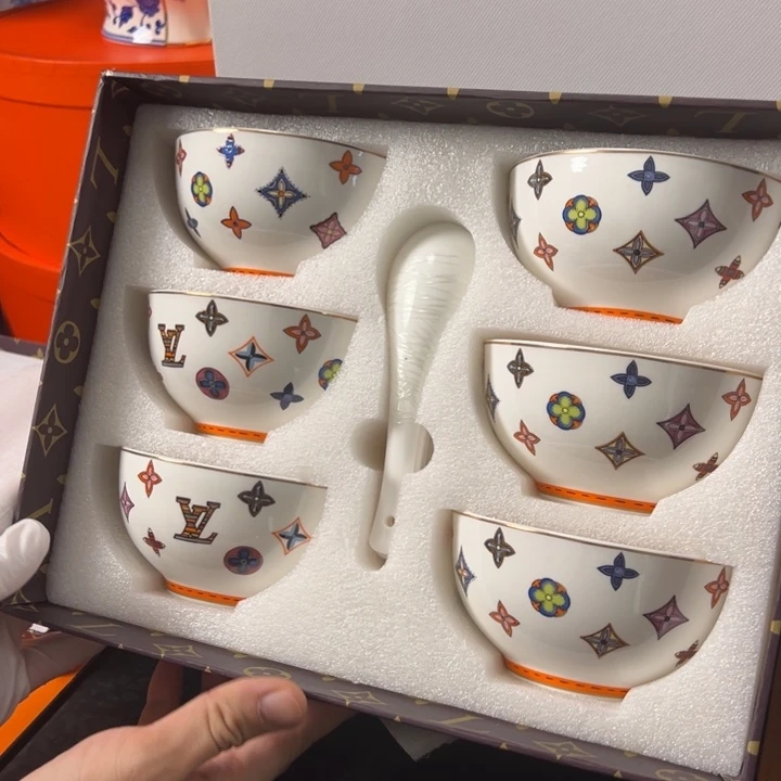 玻璃欧美陶瓷餐具摆件21