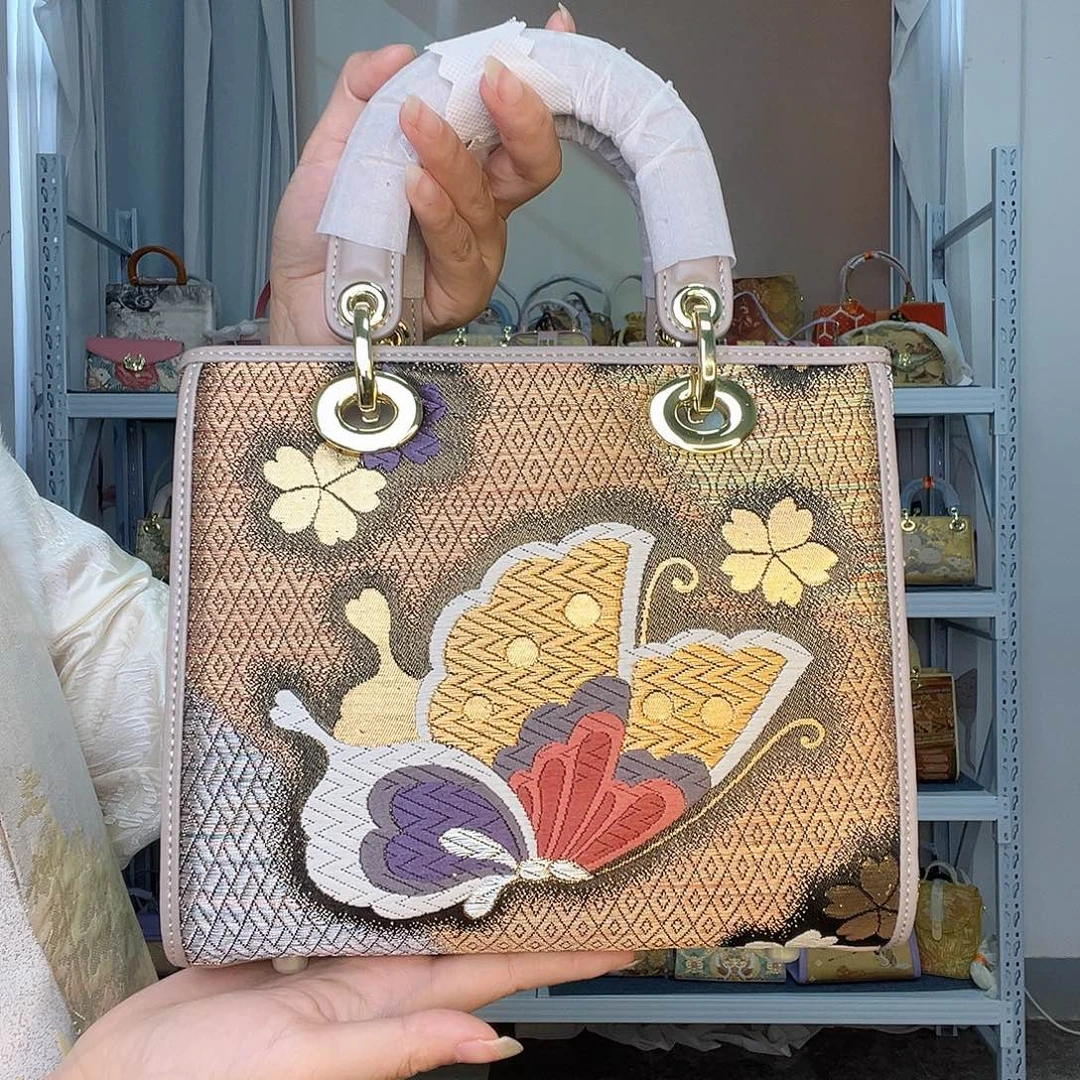 织物桑蚕丝非遗唐锦标准戴妃