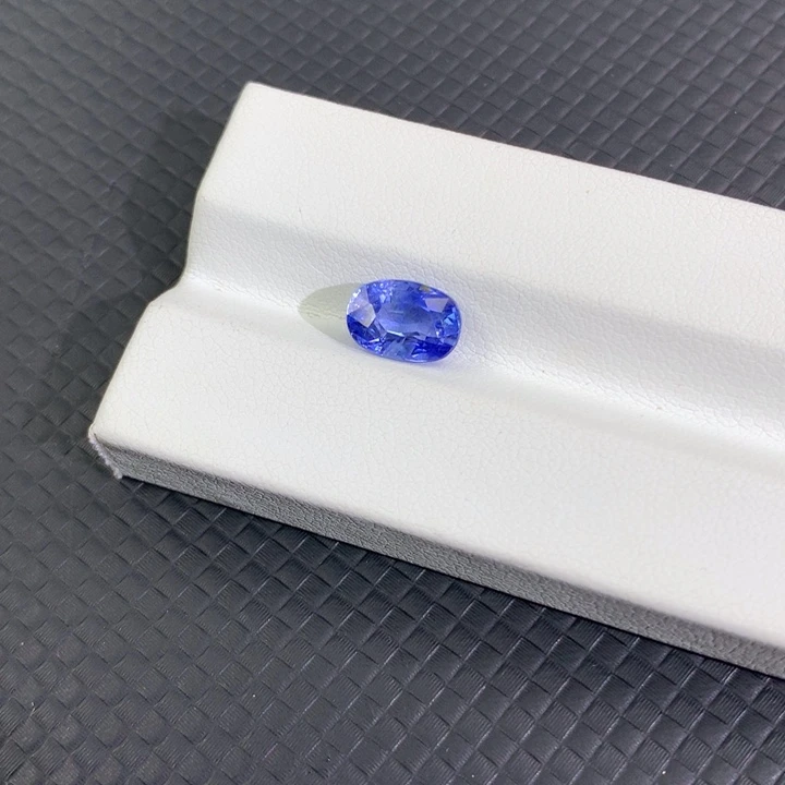 蓝宝石裸石未镶嵌蓝宝石 天然无烧2.84克拉