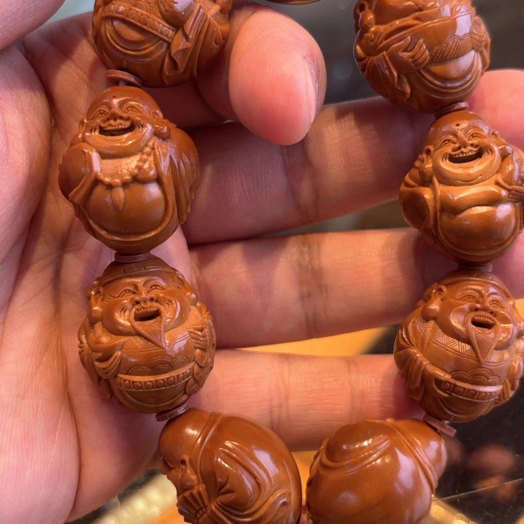 *****橄榄核手串/手链2.35财迷 手串