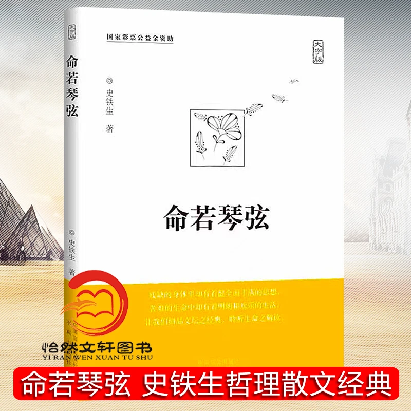 命若琴弦 史铁生 大字版 我与地坛同作者呈献细品文坛之