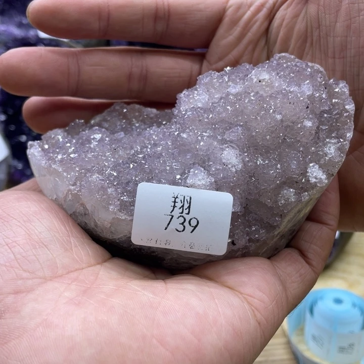 未镶嵌大型摆件（非配饰）紫晶