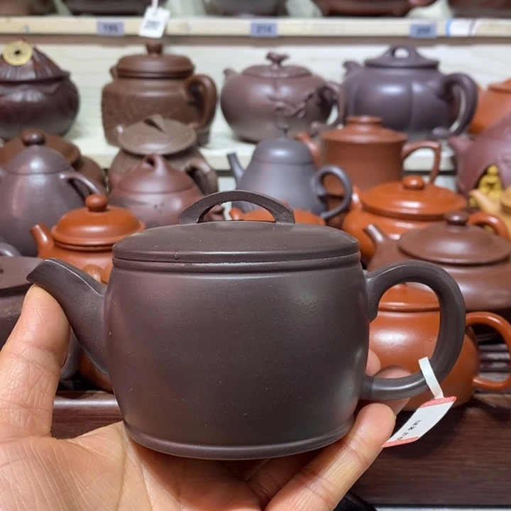 茶壶紫砂微瑕处理一把