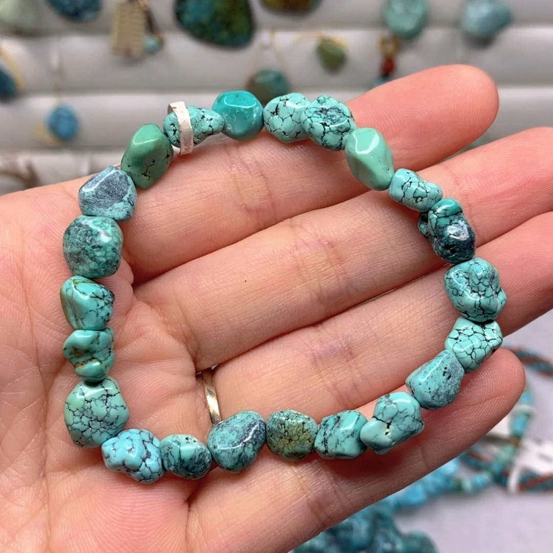 绿松石未镶嵌原矿