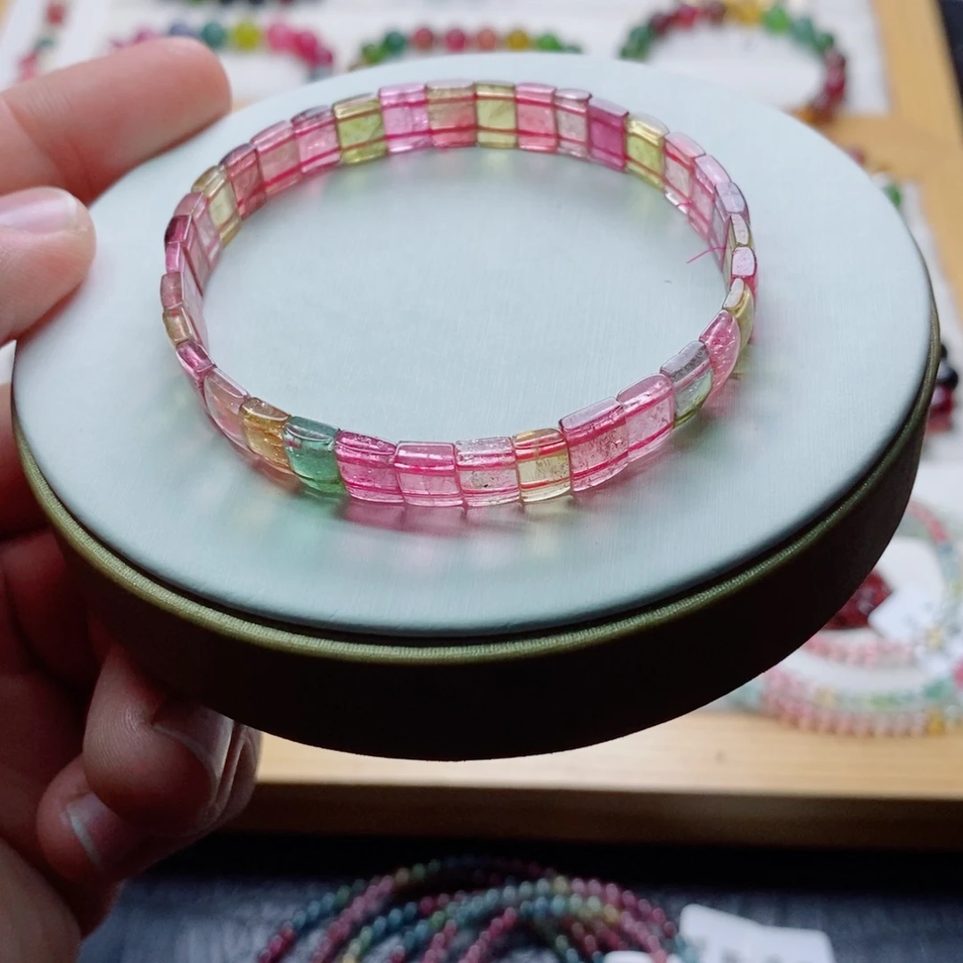 未镶嵌碧玺碧玺手链