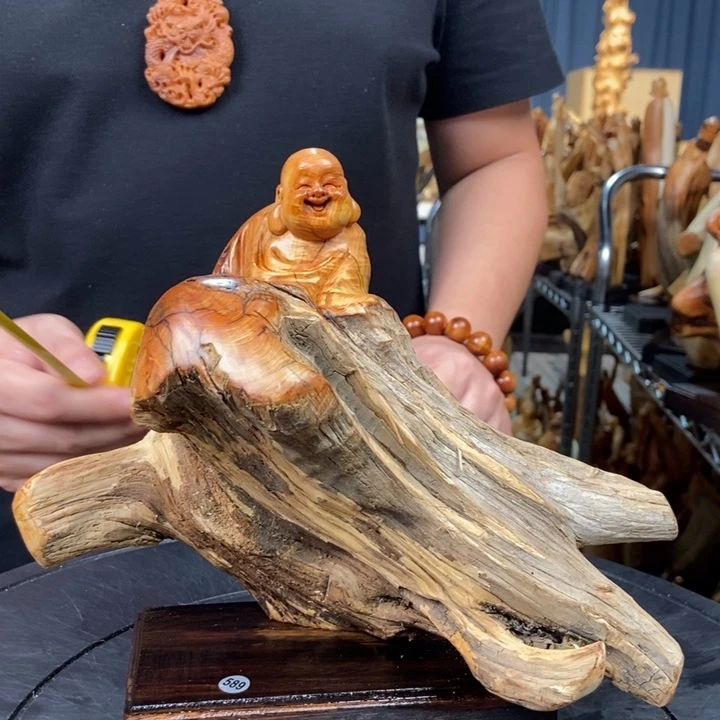 柏木（崖柏）随型摆件