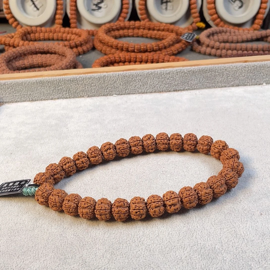 老***狼吊坠金刚菩提龙脊梅花