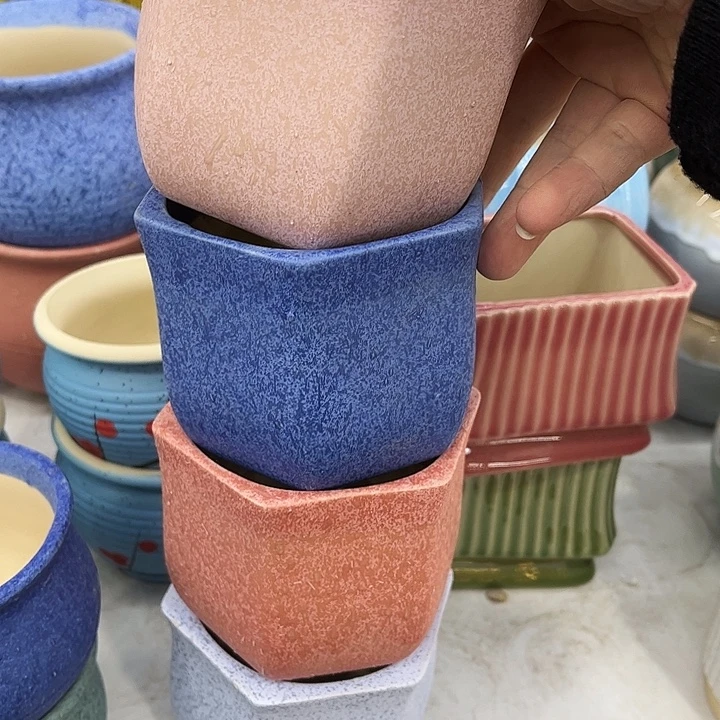 多肉植物陶瓷花盆