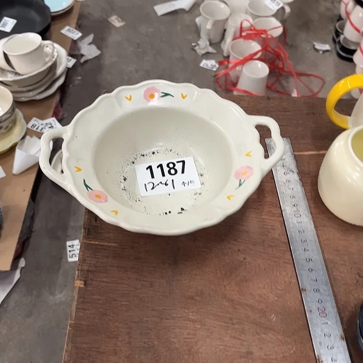 瓷微瑕外贸餐具1187