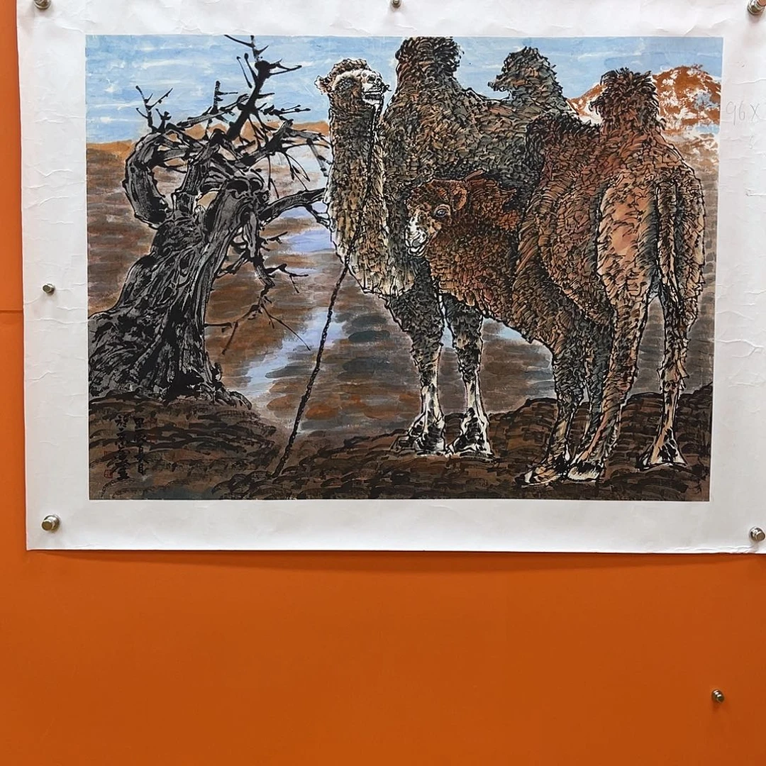 国画艺术家 真人1111111111
