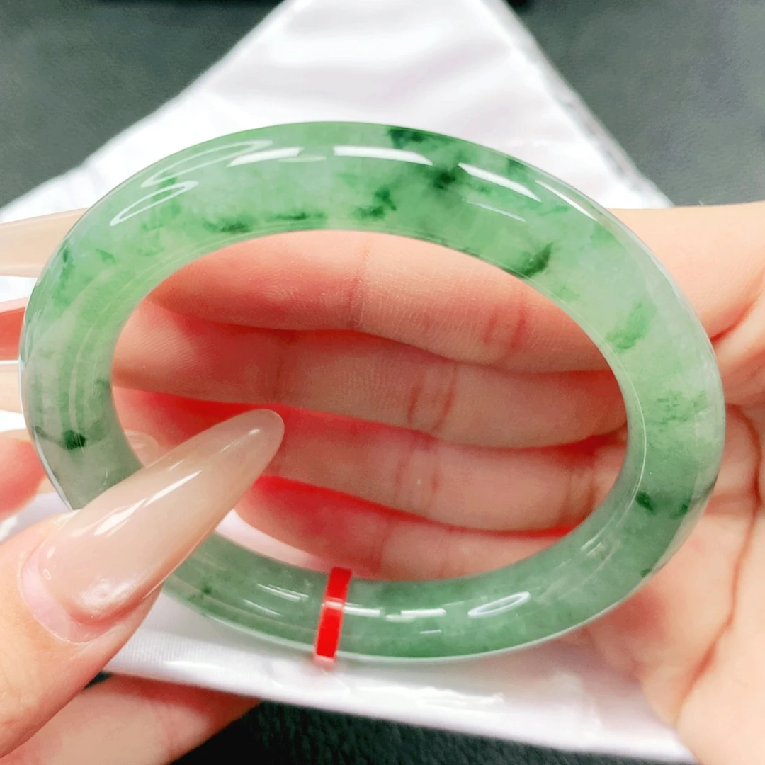 翡翠未镶嵌手镯54