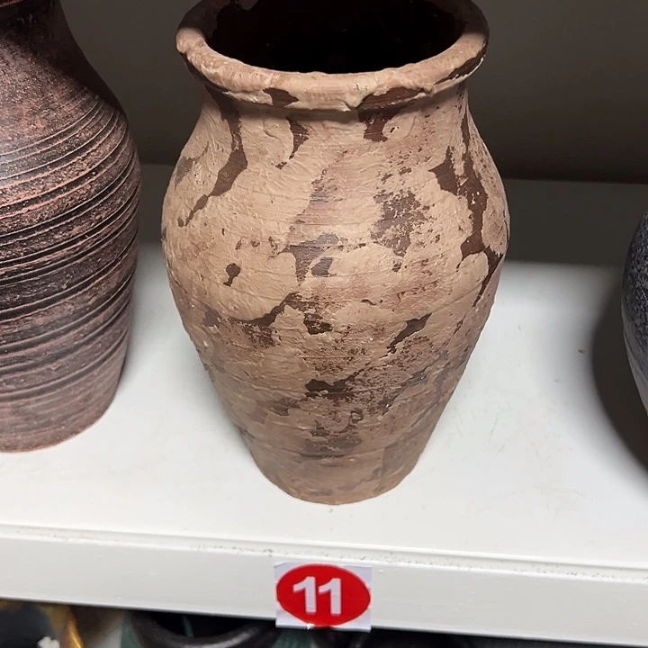 粗陶盆默认打孔高24口12