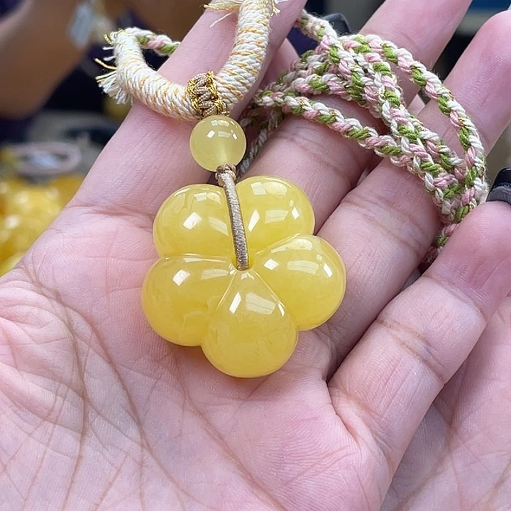 琥珀未镶嵌裸石h16