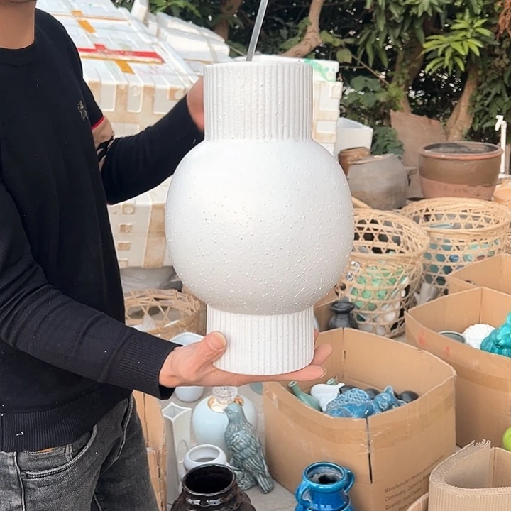 瓶高度32厘米口径9.5厘米微瑕捡漏