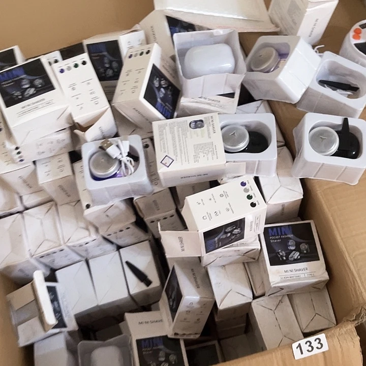 p10迷你剃须刀发两个133