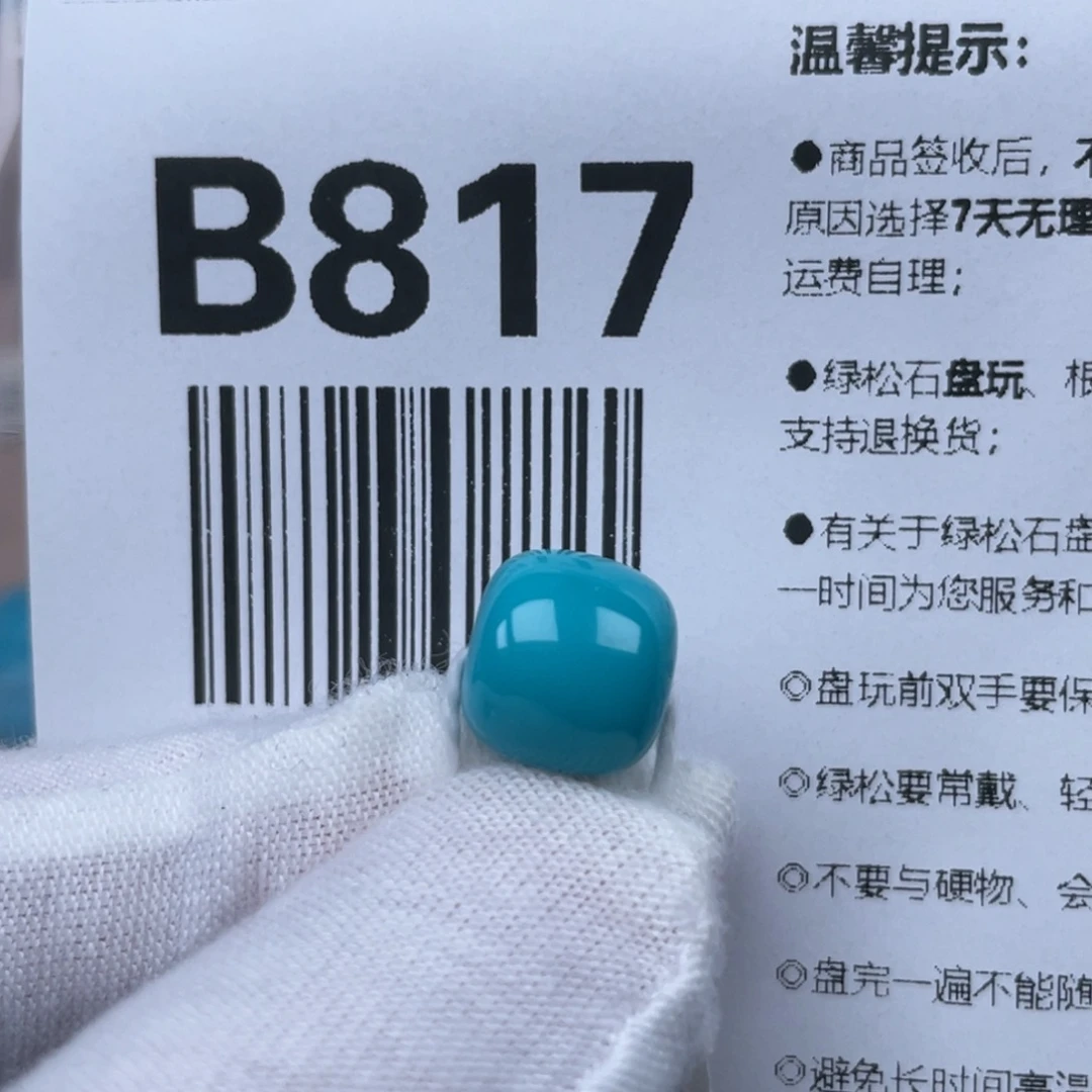 达***奇绿松石未镶嵌颈饰