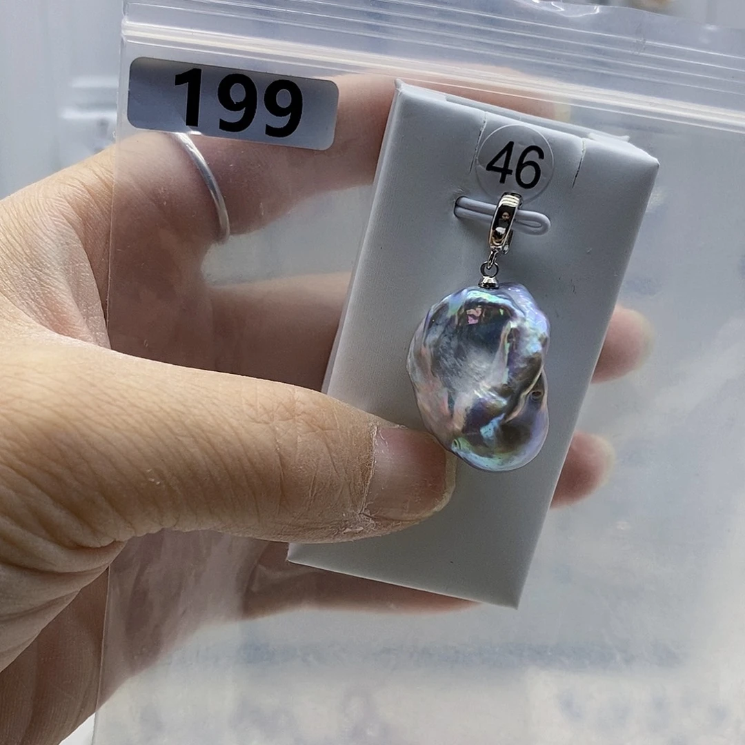 颈饰合金淡水珍珠