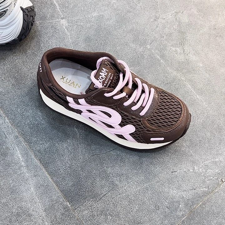 单鞋533-70362粉咖37