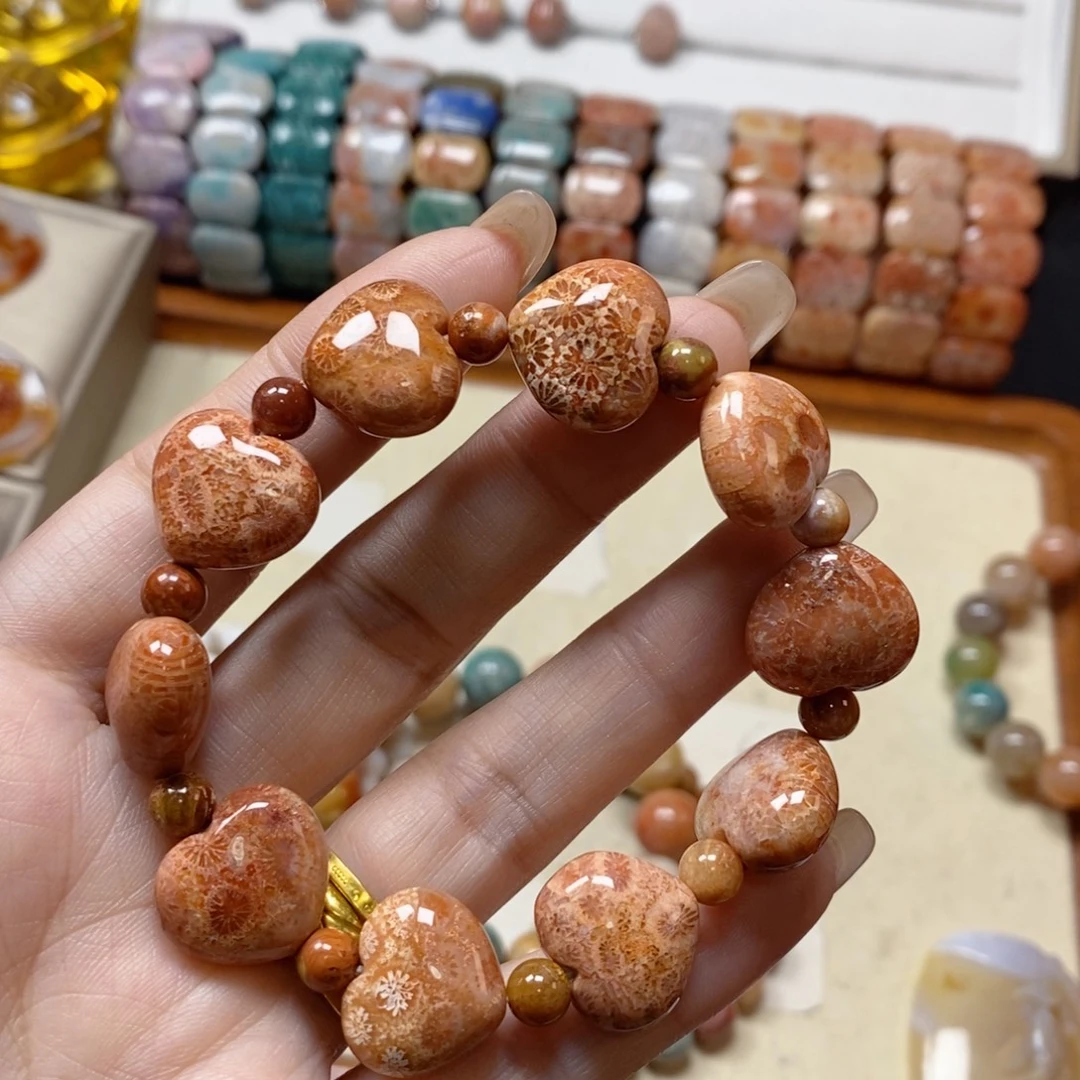 石英石非金属爱心