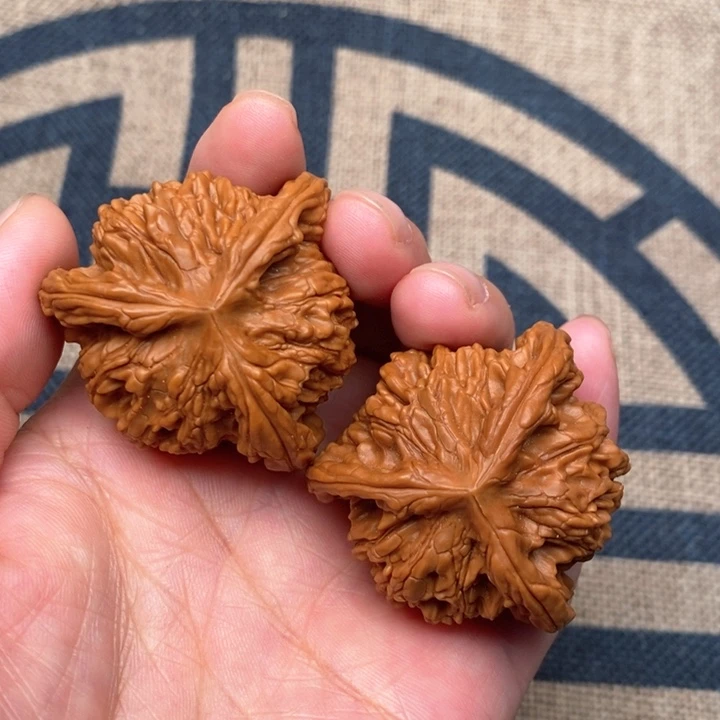 吊坠文玩核桃七***后