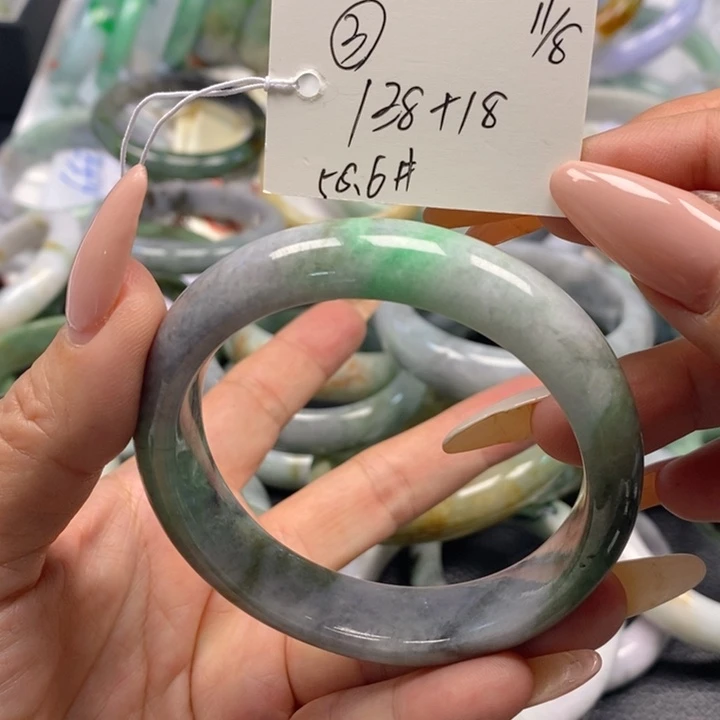 未镶嵌手镯翡翠天然A货翡翠