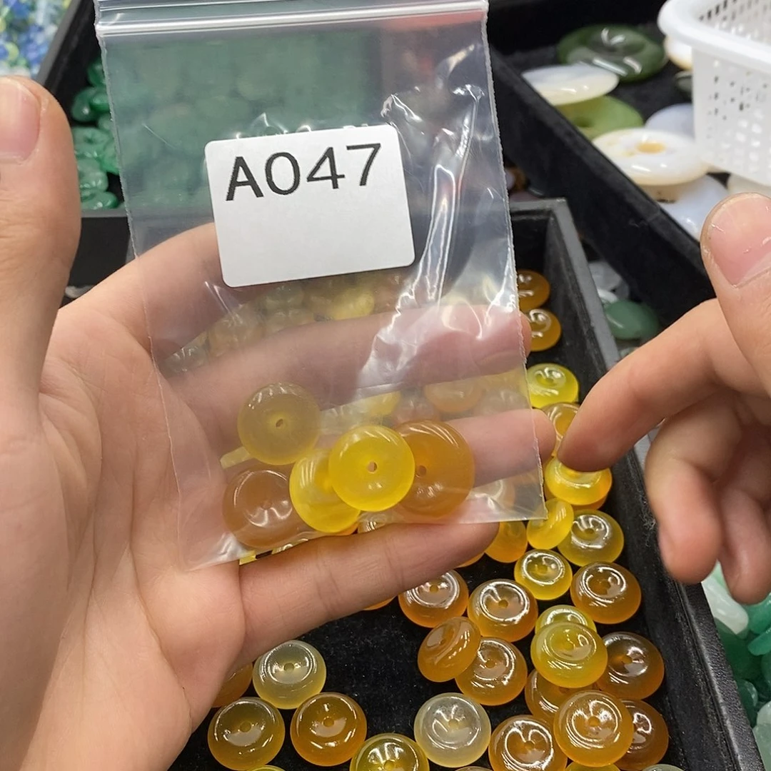万***秒合金颈饰玛瑙/玉髓