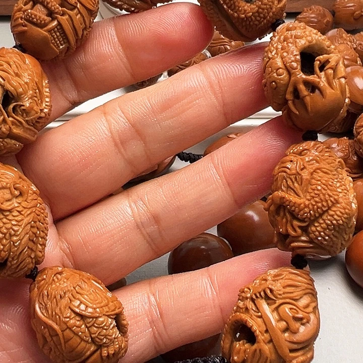 手串/手链橄榄核龙生九子