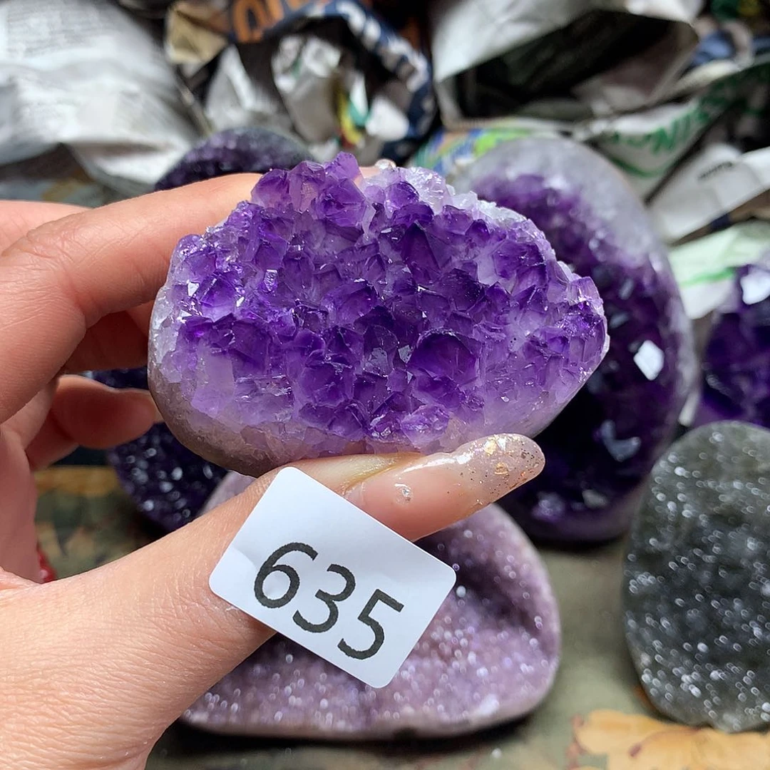 紫晶大型摆件（非配饰）未镶嵌