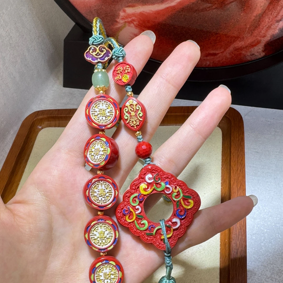 非金属布艺吊坠 「佩玲粉丝专属」车车吊坠