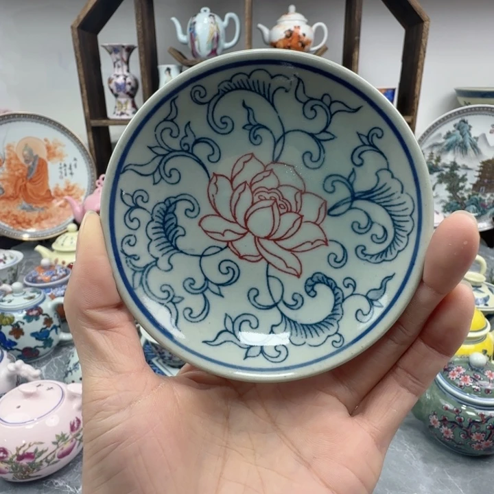 摆件专注景德镇567老厂瓷