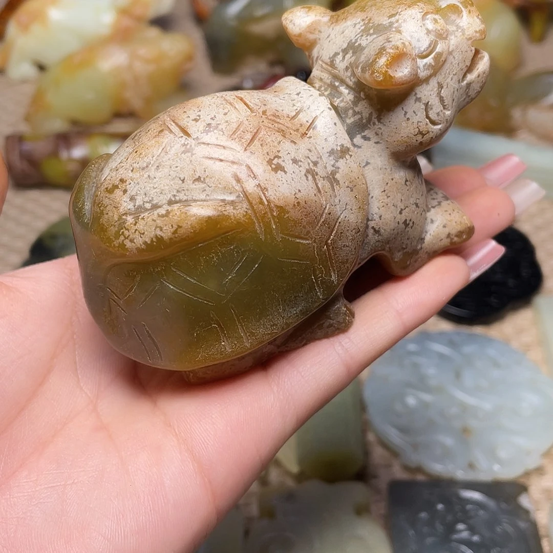 蛇纹石玉未镶嵌普通