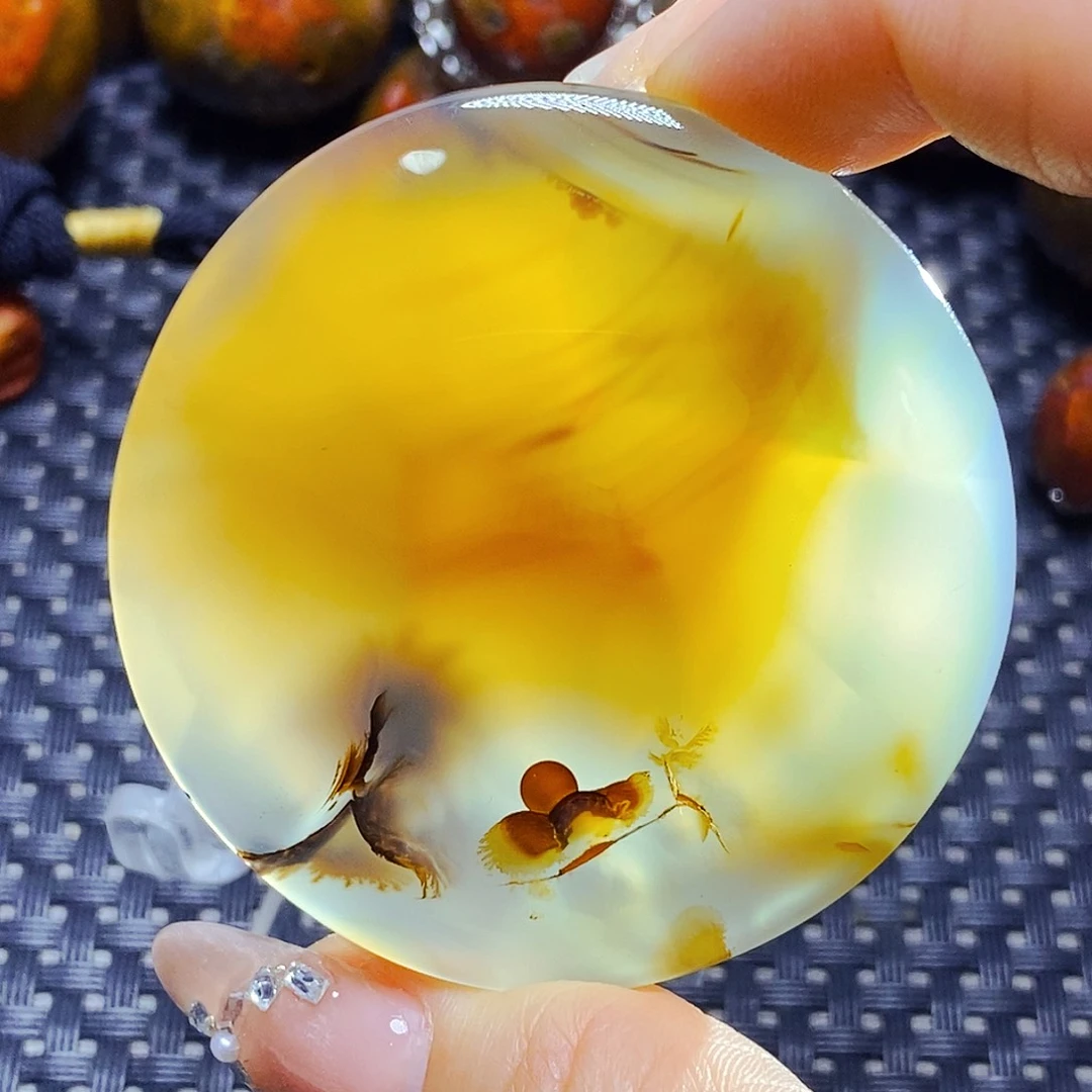 未镶嵌颈饰玛瑙/玉髓