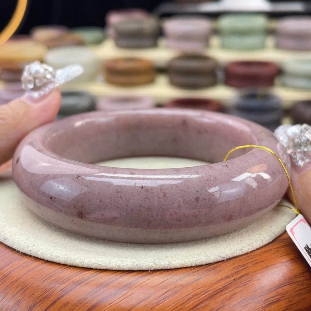 【闪购商品】石英质玉手镯未镶嵌︶****ヾ