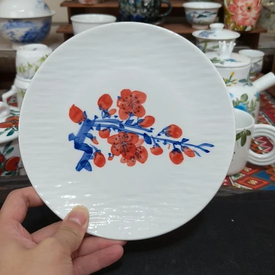 摆件景德镇手工手绘高温瓷器