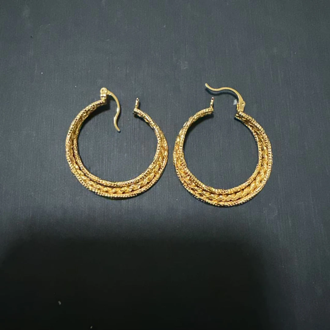 足银耳饰 收藏级轻奢时尚气质简约精致耳饰Fjd23108